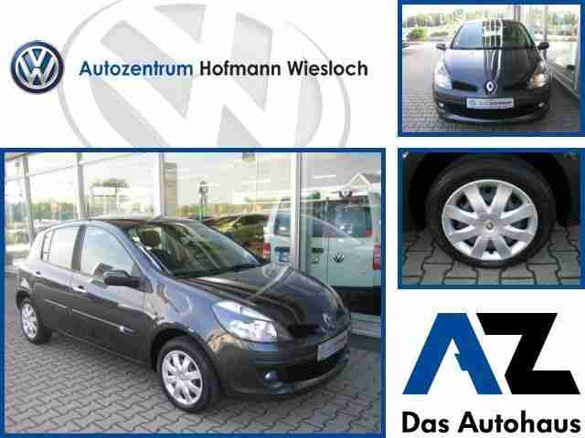 Renault Clio III 1.2 16V TOP ZUSTAND Edition Dynamique