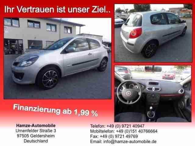 Renault Clio III 1.2 Rip Curl/Klima/ZV/2.Hand!/TOP!