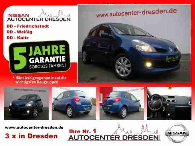 Renault Clio III 3, 1.2l 16V TCe 100, Dynamique Klimaan