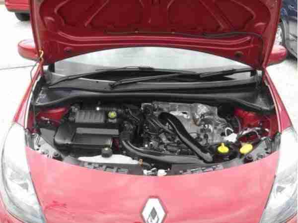 Renault Clio III Dynamique 1.2 TCe 100 inkl. Dehn-Sorge