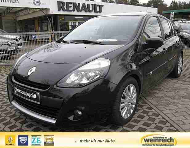 Clio III Dynamique 5 türig 1.2 TCE mit