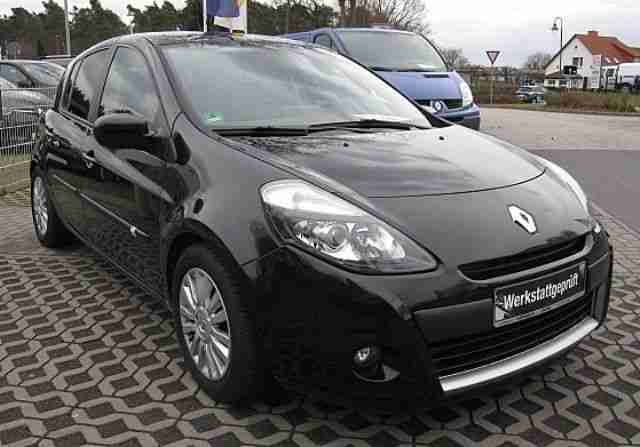 Renault Clio III Dynamique 5-türig 1.2 TCE mit Navigati