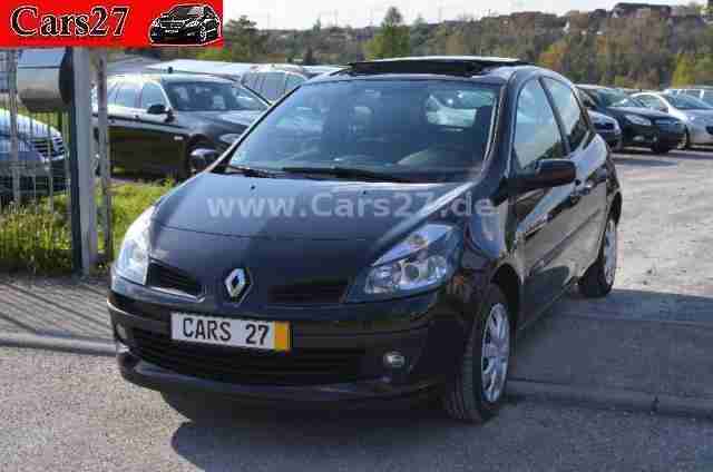 Renault Clio III Edition Dynamique Panoramadach 80000Km
