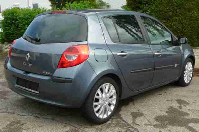 Renault Clio III Exception