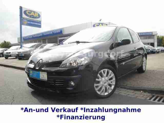 Renault Clio III Exception*Klimaautomatik*Leder*2.Hand