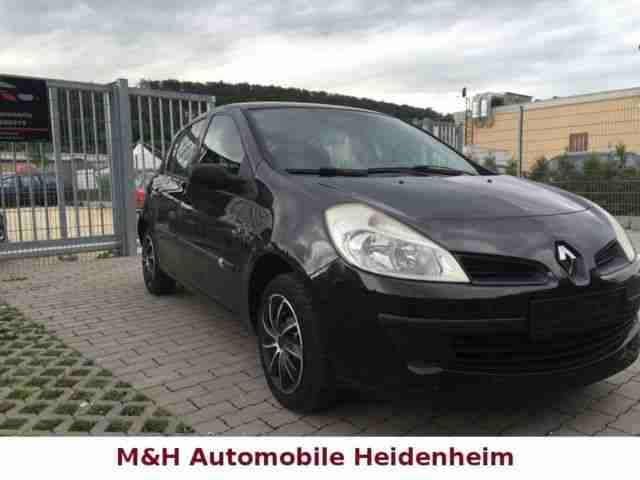 Renault Clio III Extreme 1-Hand Tüv Neu KLIMA 5 TÜRIG