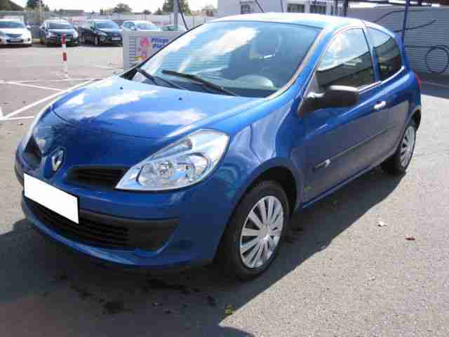 Clio III Extreme, Klima, Scheckheftgepflegt,