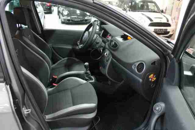 Renault Clio III GT, Gasanlage,Klimatronic, Teilleder,