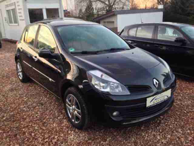 Renault Clio III,Neues Modell,Klima,Kurvenlicht,Alu...