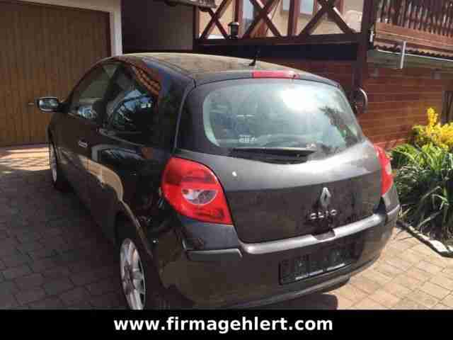 Renault Clio III Rip Curl Klima TÜV 04.2018