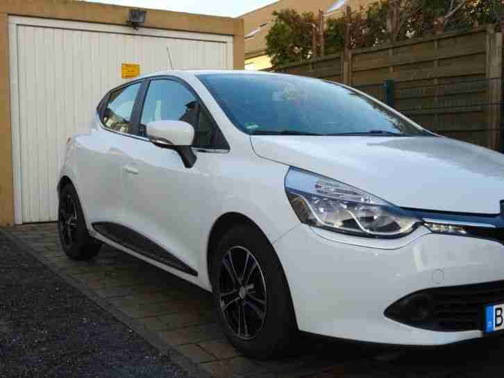 Renault Clio IV-1.2 16V -Autogas/LPG+Garantie 2018-Tempomat-Navi-PDC-HU/TÜV-Neu