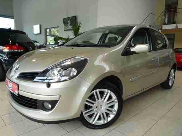Renault Clio Initiale Leder Automatik Navi Standhzg