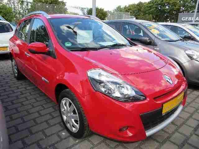 Renault Clio Kombi 1.2 16V Dynamique Klimaanlage