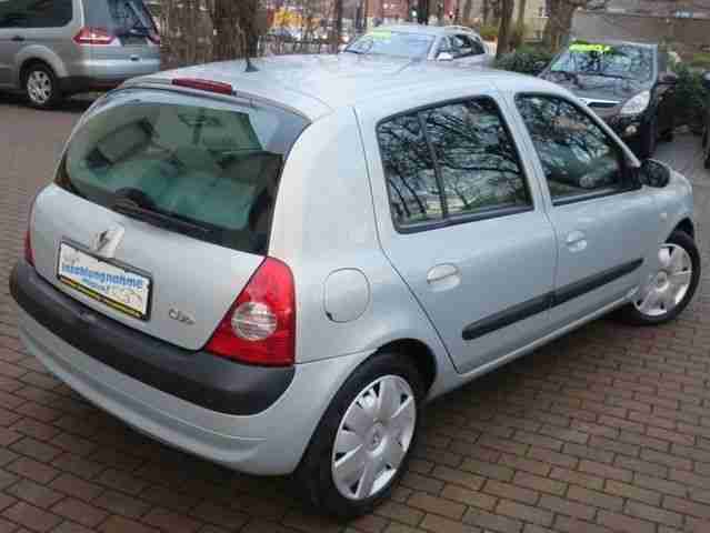 Renault Clio Luxe Privilege 1.6 16V 5-Türer ESP Klimaau