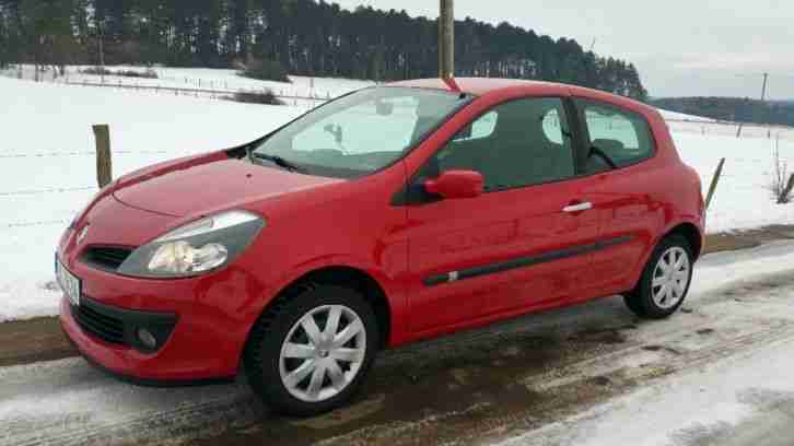 Renault Clio Modell 2006 Klima, nur 55 kW, Mega Sparsam, sehr guter Zustand