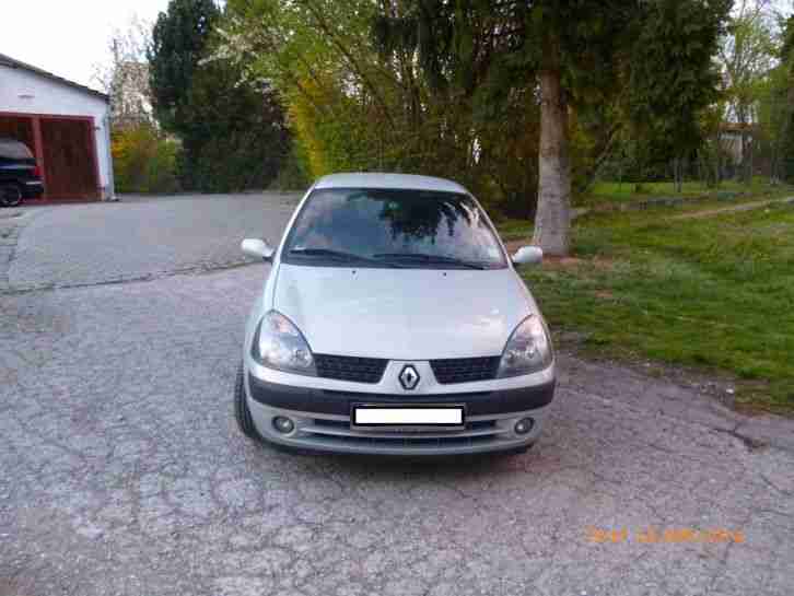 Renault Clio Orig.65000 KM, TÜV /AU NEU