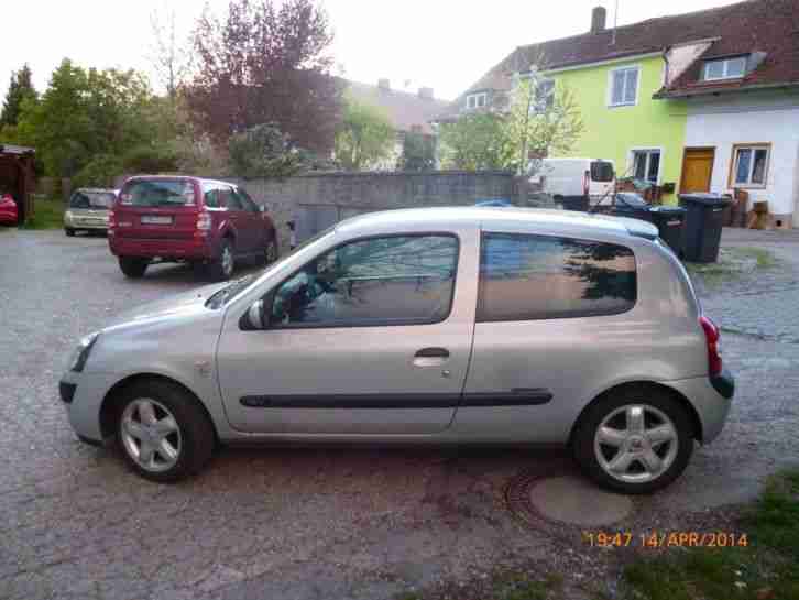 Clio Orig.65000 KM, TÜV AU NEU