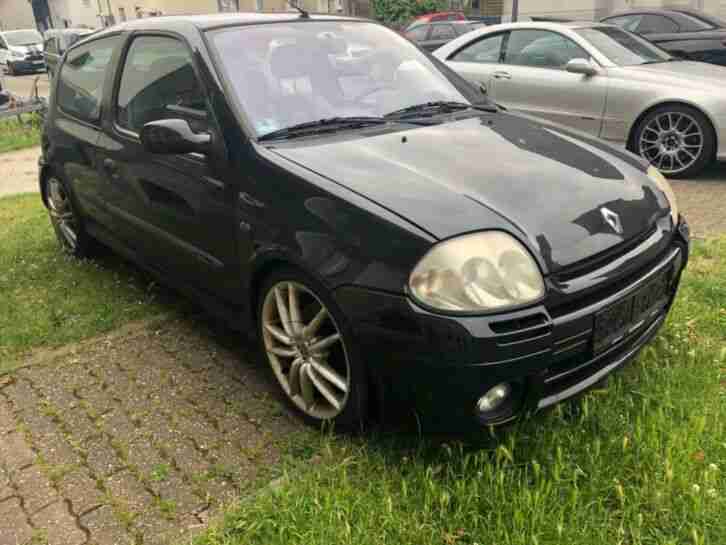 Clio RS R Sport Sonderedition 169PS