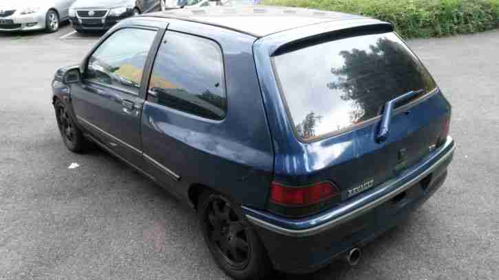 Renault Clio Williams 2.0 16V No:4168