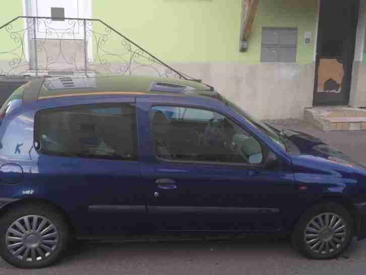 Renault Clio bj 1998 ohne Tüv