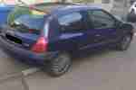 Clio bj 1998 ohne Tüv