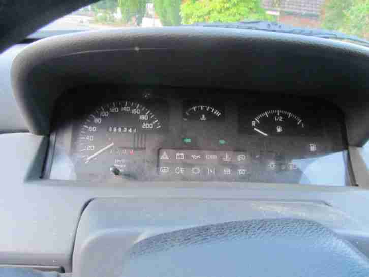 Renault Clio - blau - nur 55.341 km - Bj 1992 - TÜV 2-2014