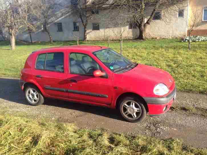 Renault Clio ll 75PS Klima