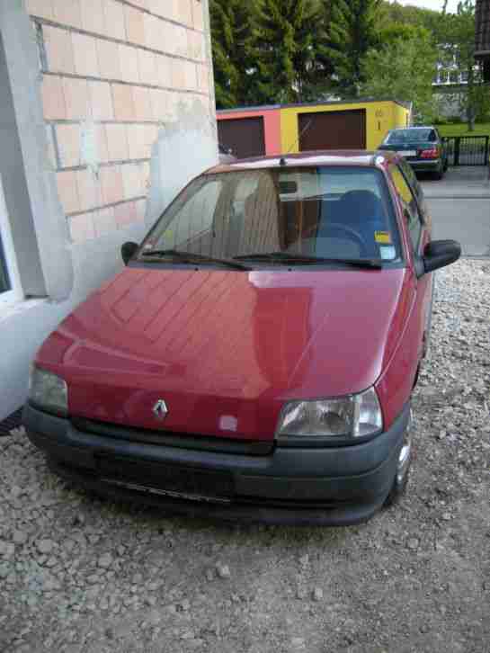 Renault Clio1, 2 Webasto(standheizung)