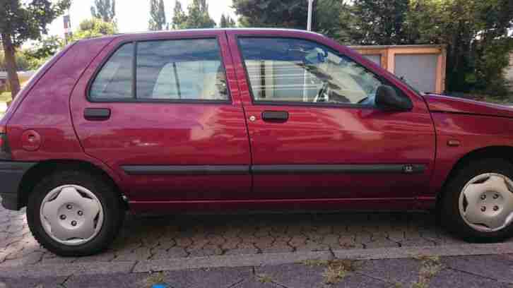 Renault Clio1 Bj.1994 1, 2l 54PS 120000km