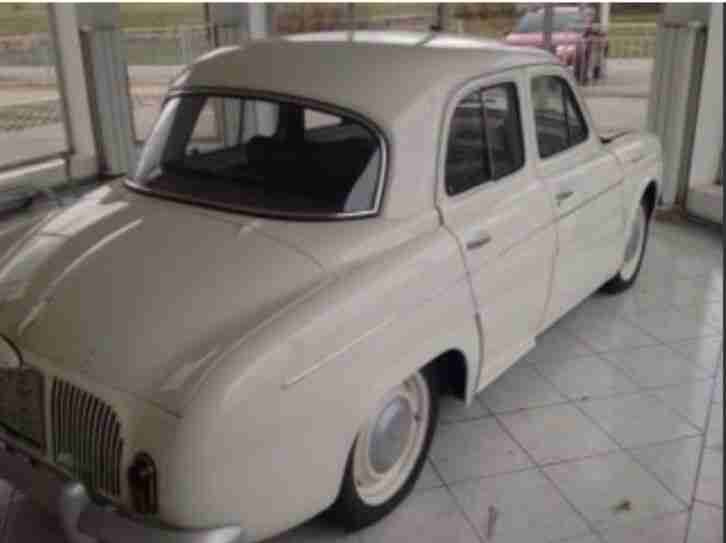 Renault Dauphine BJ 1960 Oldtimer Top Garagenwagen Neuer Service
