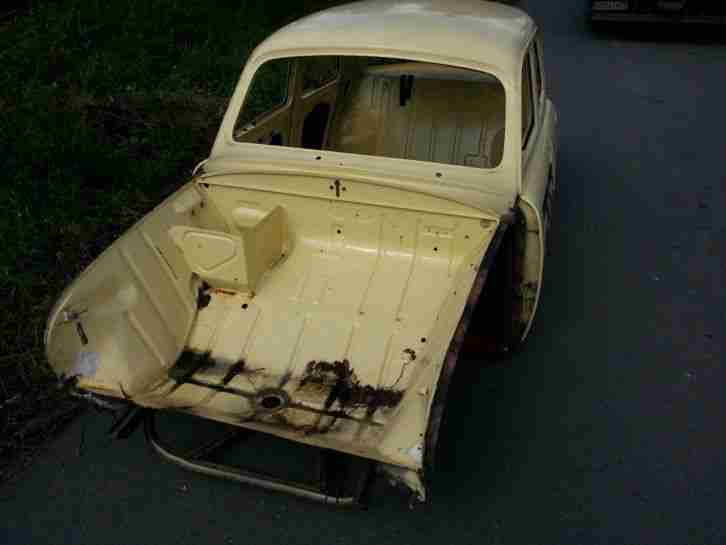 Renault Dauphine Karosse Bj.1958 mit Türen