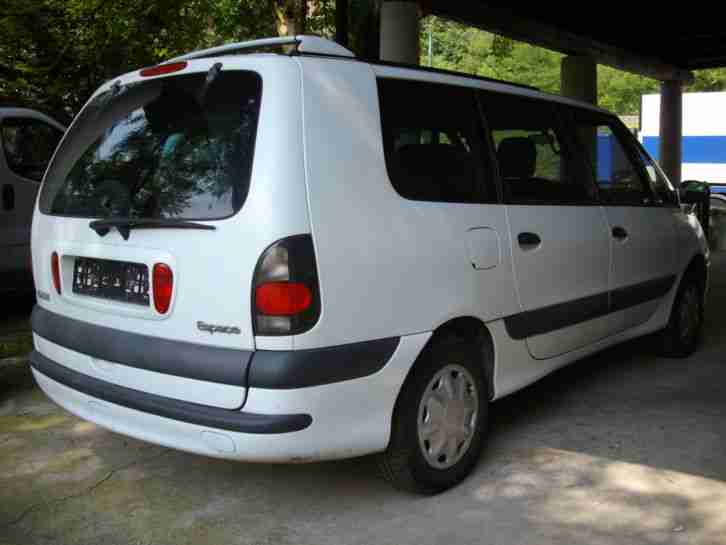  Renault Espace 2.0 16 V BJ 2002