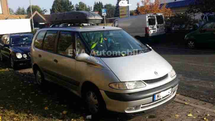 Renault Espace 2.0 -Anhängerkupplung-Einparkhilfe-Klimaanlage