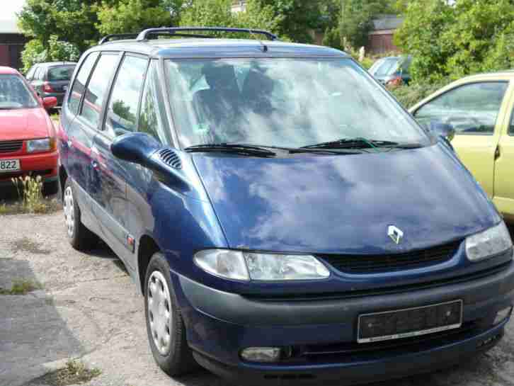 Renault Espace 2,0l 16 V" Zahnriemenriss"