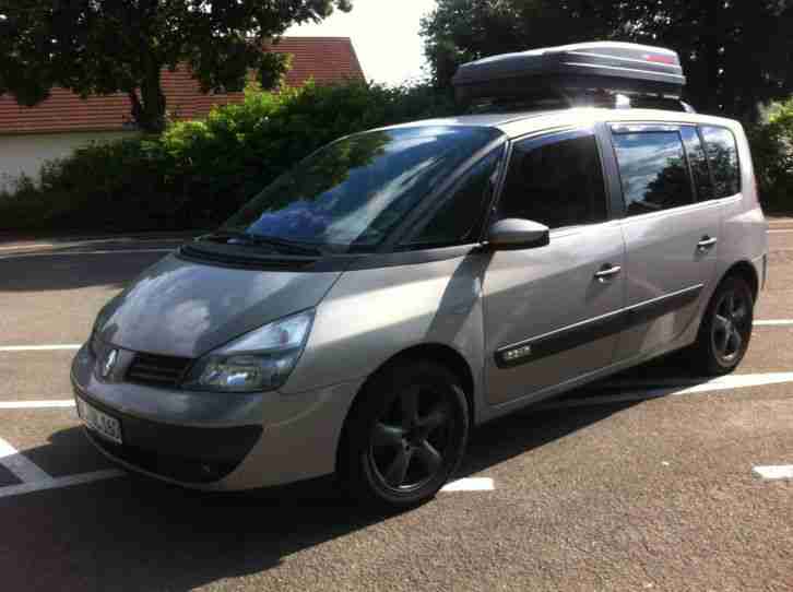 Renault Espace 2.2 DCI grüne Plakette EZ.16.12.2003