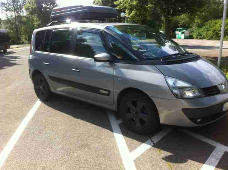 Renault Espace 2.2 DCI grüne Plakette EZ.16.12.2003