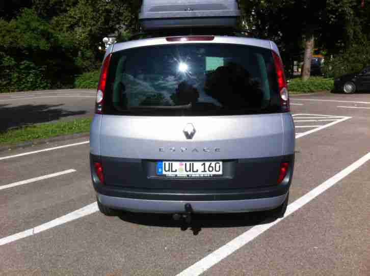 Renault Espace 2.2 DCI grüne Plakette EZ.16.12.2003