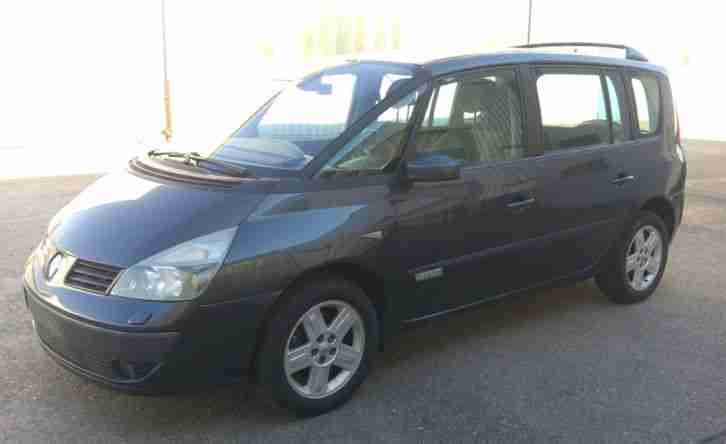 Espace 3.0 dci 180tkm EZ03.2006 Xenon Automatik