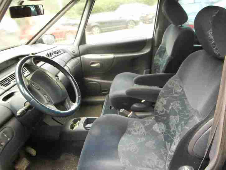 Renault Espace 3liter V6 NUR KAROSSORIE OHNE EINBAUTEILE