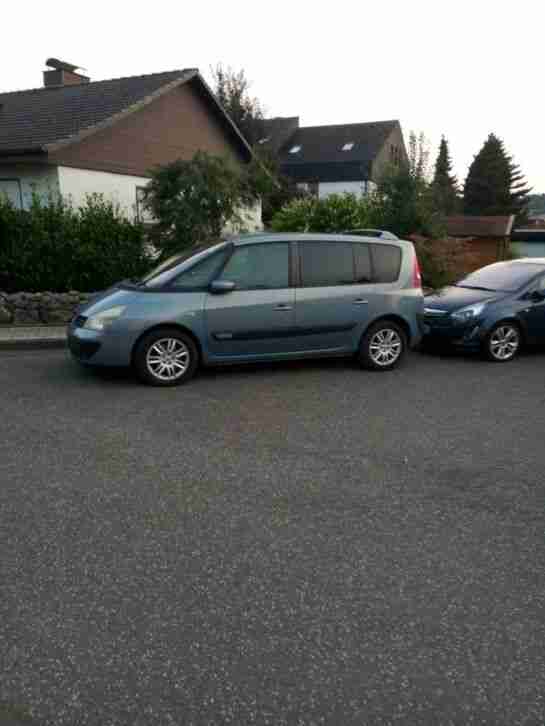 Renault Espace 4 2.2 DCI 7 Sitzer