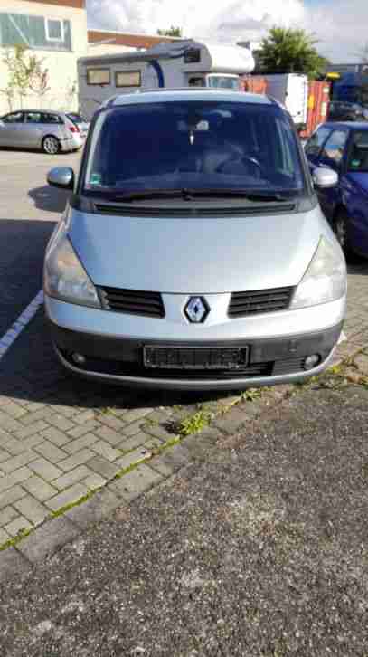 Renault Espace, Bj,04/2003, Laufleistung ca 172000Km, HU 12/2014, guter Zustand,