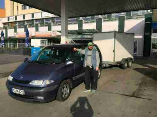 Renault Espace DEFEKT/ AHK TÜV 02/2016