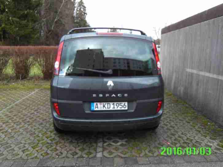 Renault Espace IV, 2.2 Diesel, Automatic