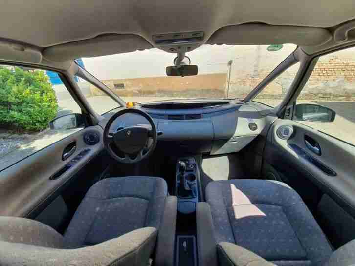 Renault Espace IV (4) 2.0T Authentique EZ 03/2006 1. Hand