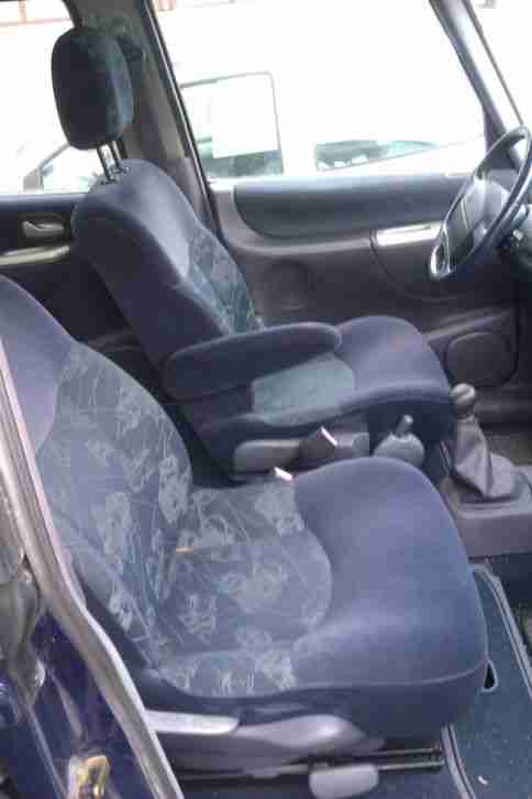 Renault Espace Mantra ZAHNRIEHMEN GERISSEN