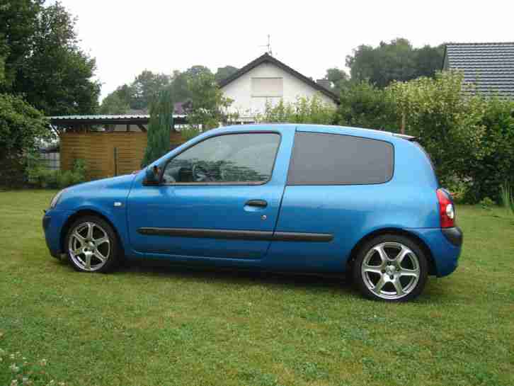 (F) Clio B 1, 4 16V 2 Hand Klimaautomatik Xenon