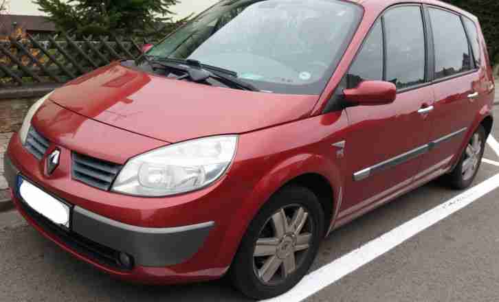 Renault (F) Megane Scenic (Benzin/Flüssiggas LPG)