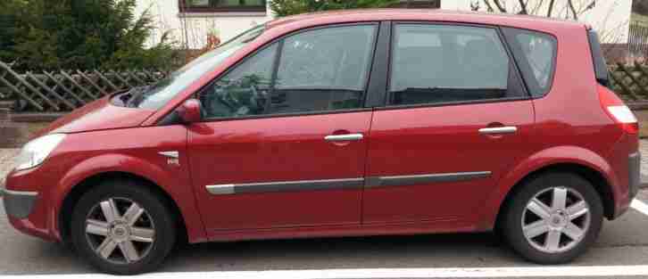 Renault (F) Megane Scenic (Benzin/Flüssiggas LPG)