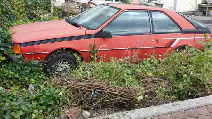 Renault Fuego TURBO! Original