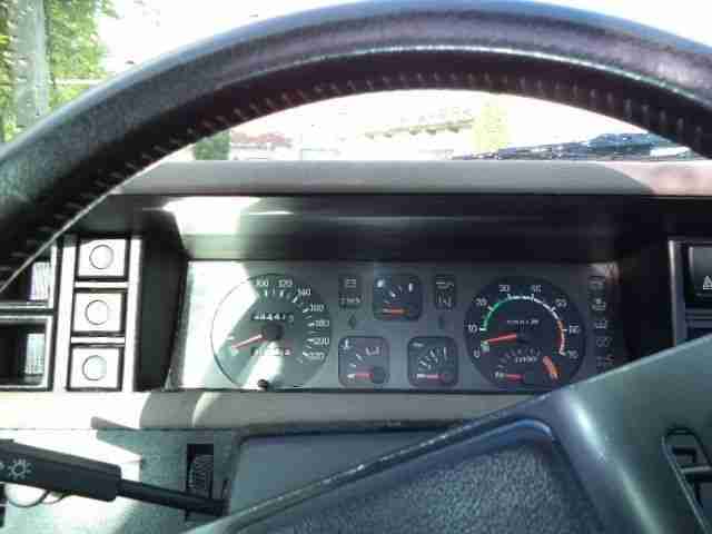 Renault Fuego Turbo
